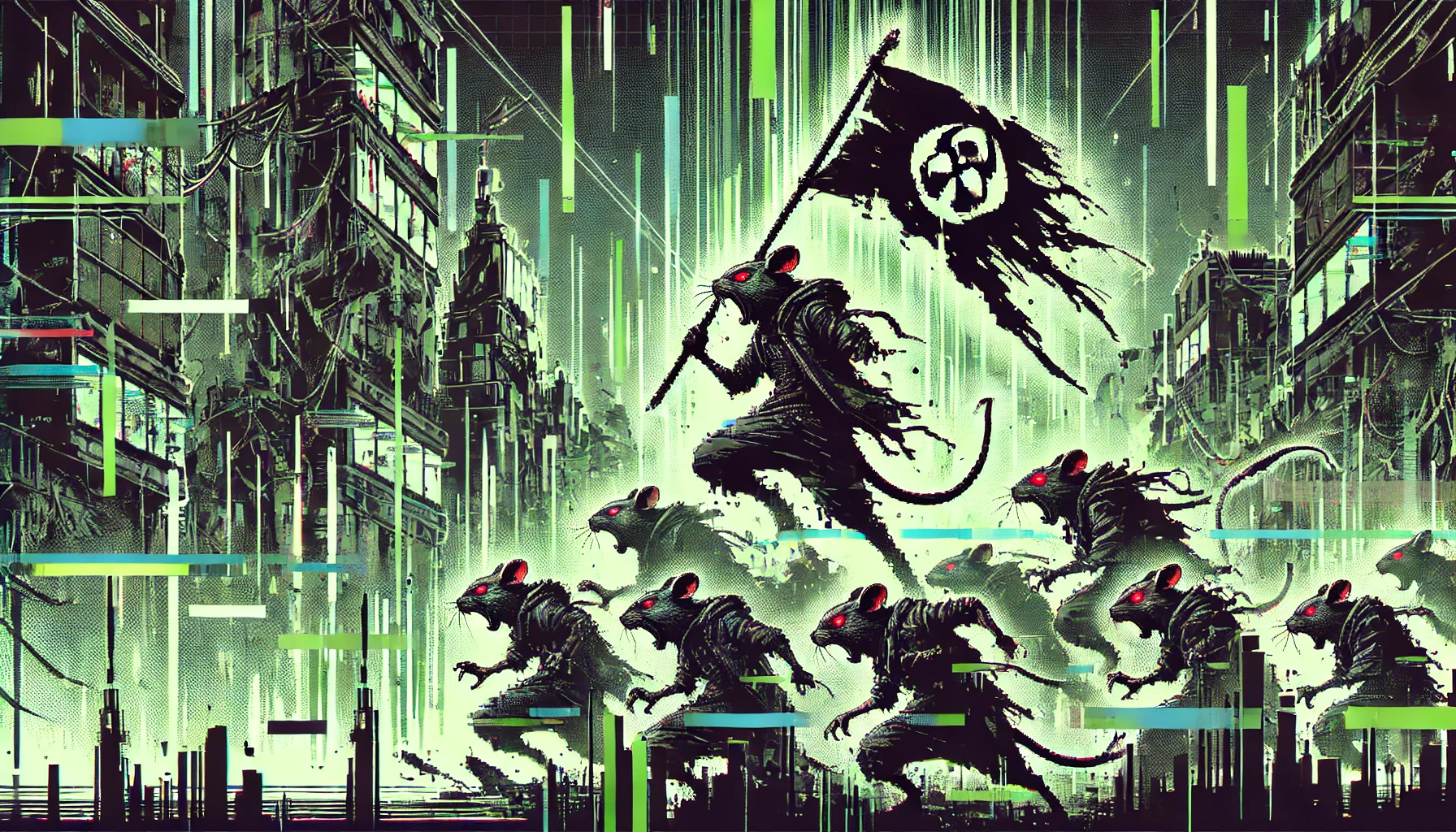 RAT Army Pixelized